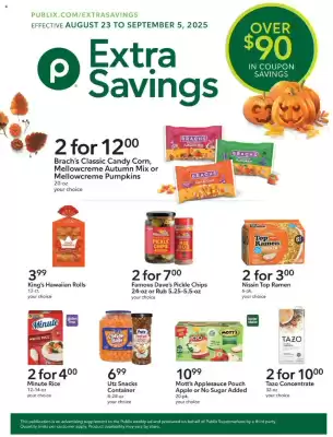 Publix Weekly Ad (valid until 5-09)