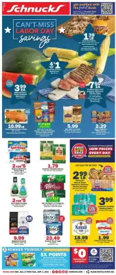 Schnucks Weekly Ad (valid until 2-09)