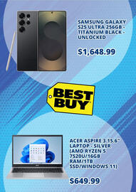 Best Buy flyer Page 2