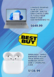 Best Buy flyer Page 4