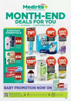 MediRite catalogue (valid until 21-09)