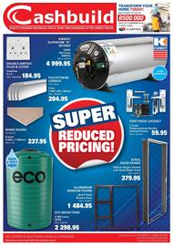 Cashbuild catalogue Page 1