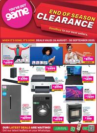 Game catalogue Page 1