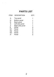 Horn Furniture catalogue week 35 Page 3