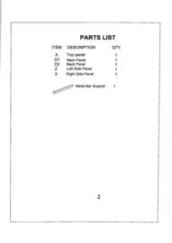 Horn Furniture catalogue Page 3