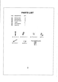 Horn Furniture catalogue Page 4