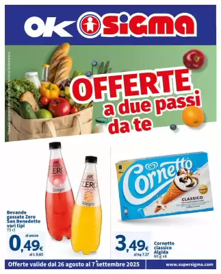 Volantino Ok Sigma (valido fino al 7-09)