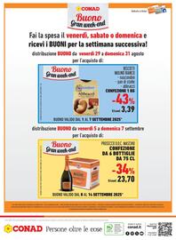 Volantino Conad Margherita Pagina 16