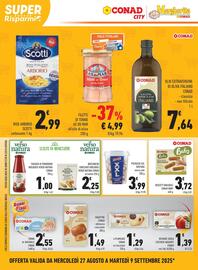 Volantino Conad Margherita Pagina 6