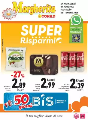 Volantino Conad Margherita