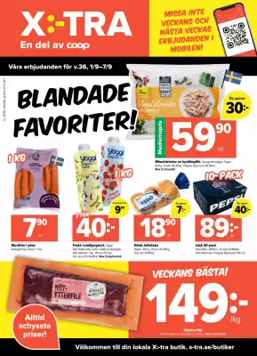 Coop Extra reklamblad