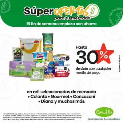 Catálogo Carulla (válido hasta 29-08)