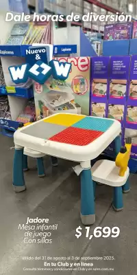Catálogo Sam's Club (válido hasta 3-09)