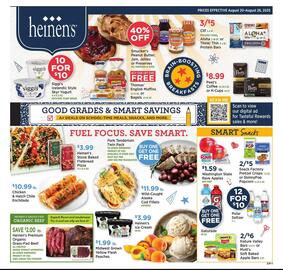 Heinen's Weekly Ad week 34 Page 1