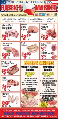 Bozek's Market Weekly Ad (valid until 12-09)