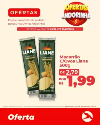 Catálogo Andorinha Hipermercado (válido até 28-08)