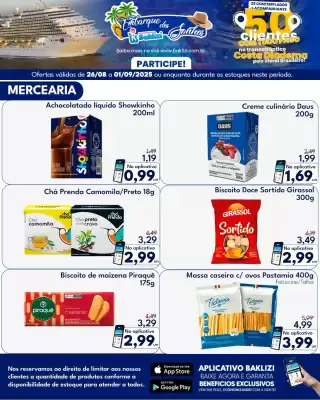 Catálogo Supermercados Baklizi (válido até 1-09)