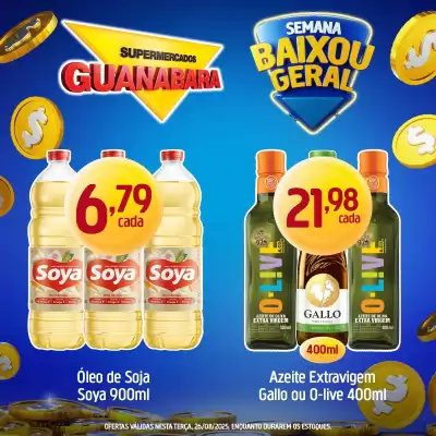 Catálogo Supermercados Guanabara (válido até 26-08)
