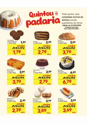 Catálogo Asun (válido até 31-08)