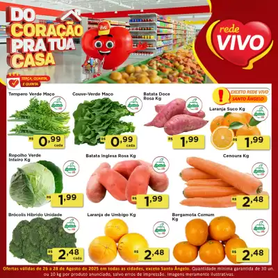 Catálogo Rede Vivo (válido até 28-08)