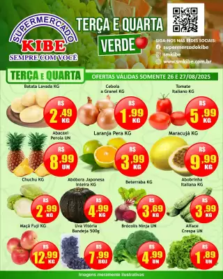 Catálogo Supermercado Kibe (válido até 27-08)
