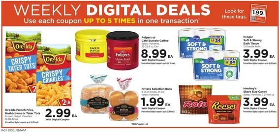 Food 4 Less Weekly Ad week 35 Page 2