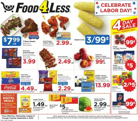 Food 4 Less Weekly Ad