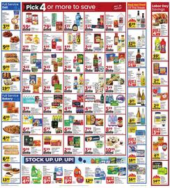 Vons Weekly Ad week 35 Page 2