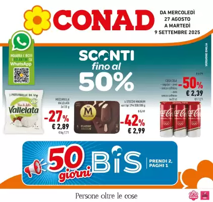 Volantino Conad