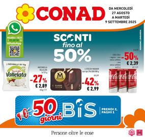 Volantino Conad Pagina 1
