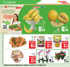 Volantino Conad Superstore Pagina 28