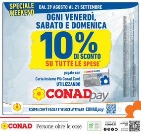 Volantino Conad Superstore Pagina 40