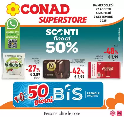 Volantino Conad Superstore