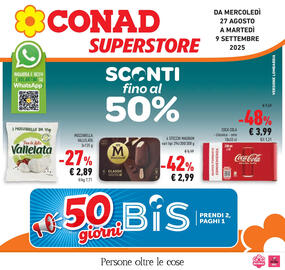 Volantino Conad Superstore Pagina 1