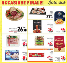 Volantino Conad Superstore Pagina 40