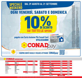 Volantino Conad Superstore Pagina 42