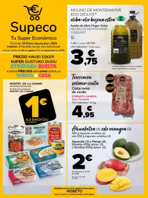 Folleto Supeco (válido hasta el 17-09)