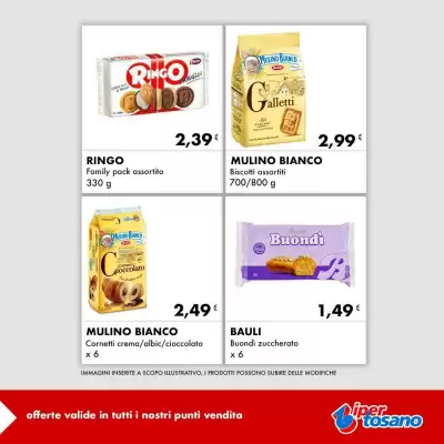 Volantino Iper Tosano