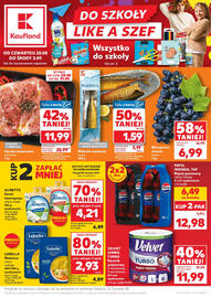 Kaufland gazetka tydzień 35 Strona 1