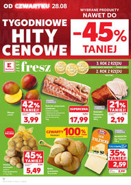 Kaufland gazetka tydzień 35 Strona 12