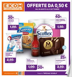 Volantino Ekom Pagina 1