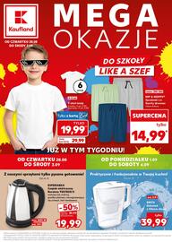 Kaufland gazetka tydzień 35 Strona 1