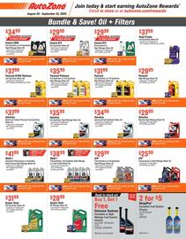 AutoZone Weekly Ad Page 2