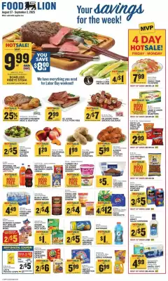 Food Lion Weekly Ad
