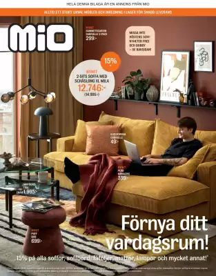 Mio reklamblad (giltig till och med 15-09)
