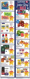 Safeway Weekly Ad week 35 Page 1