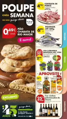 Folheto Pingo Doce