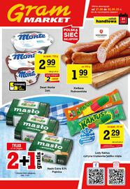Gram Market gazetka tydzień 35 Strona 1