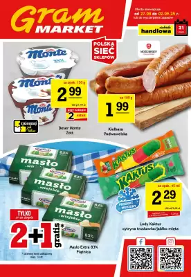 Gram Market gazetka (ważność do 2-09)