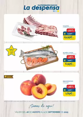 Folleto Supermercados La Despensa